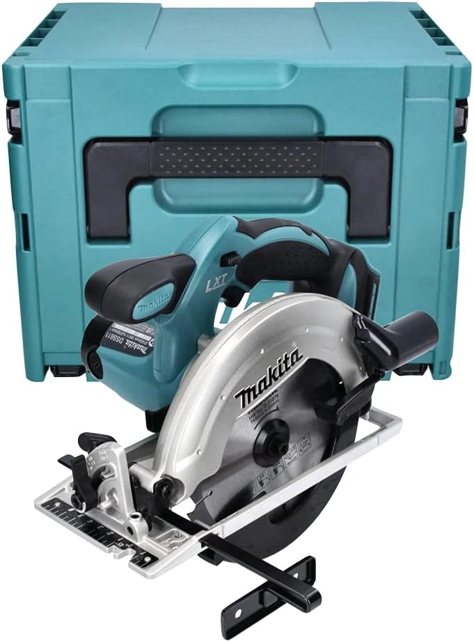 Scie Circulaire 18V LXT 165 mm Sans Batterie Avec Coffret MAKPAC - MAKITA DSS611ZJ