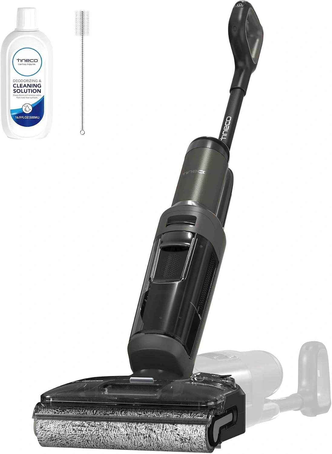 Aspirateur Laveur Tineco Floor One i6, Sans Fil, Multifonction, Puissance 20 kPa, Nettoyage ¨¤ 180¡ã, Autonomie 40 Min