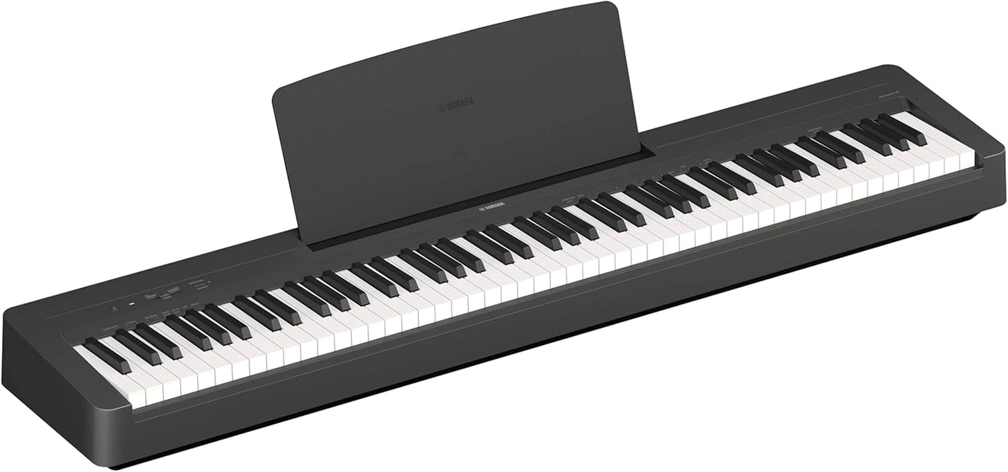 Yamaha P-145BT Piano Num¨¦rique Portable 88 Touches avec Bluetooth et Sons Vari¨¦s ¨C Noir