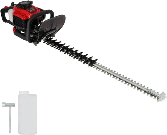 Taille-haie Thermique 22,5 cc - Lame 76 cm, L¨¦ger et Anti-Vibrations