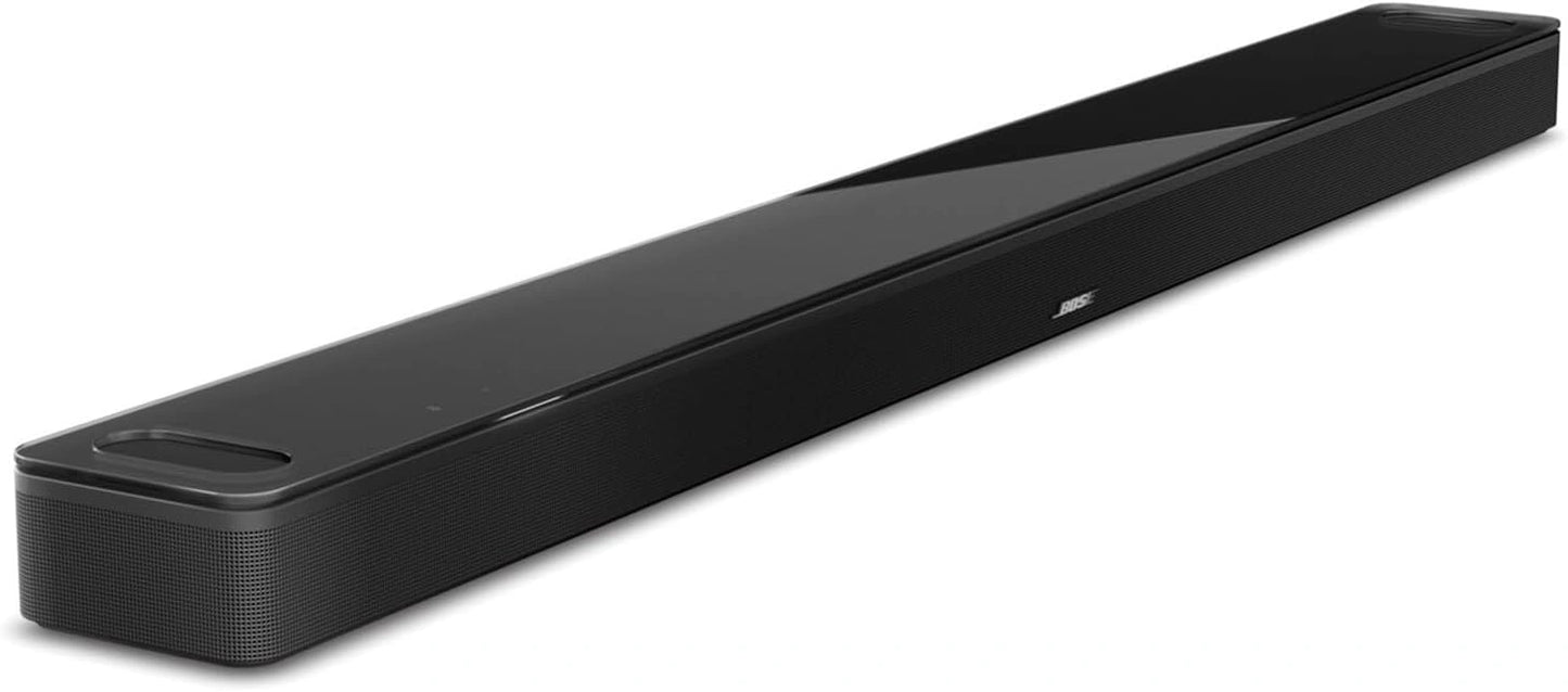 Barre de Son Surround Bose avec Dolby Atmos et Alexa, Bluetooth Sans Fil, Noir