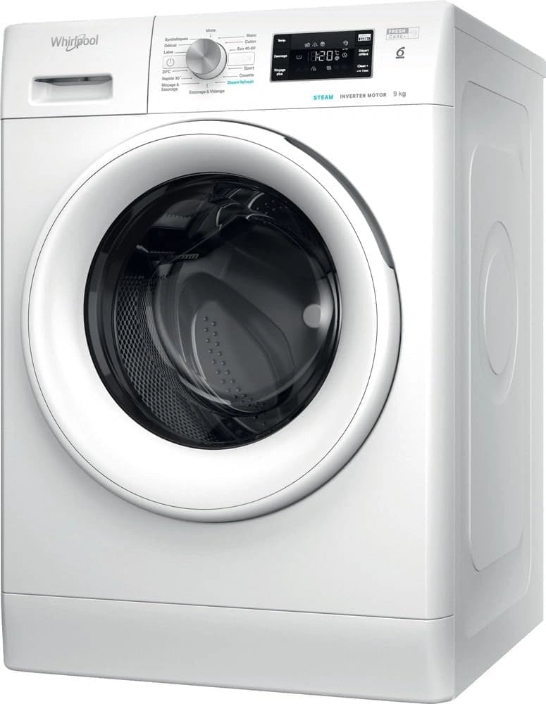 Machine ¨¤ laver frontale WHIRLPOOL 9kg 1400 tours/min