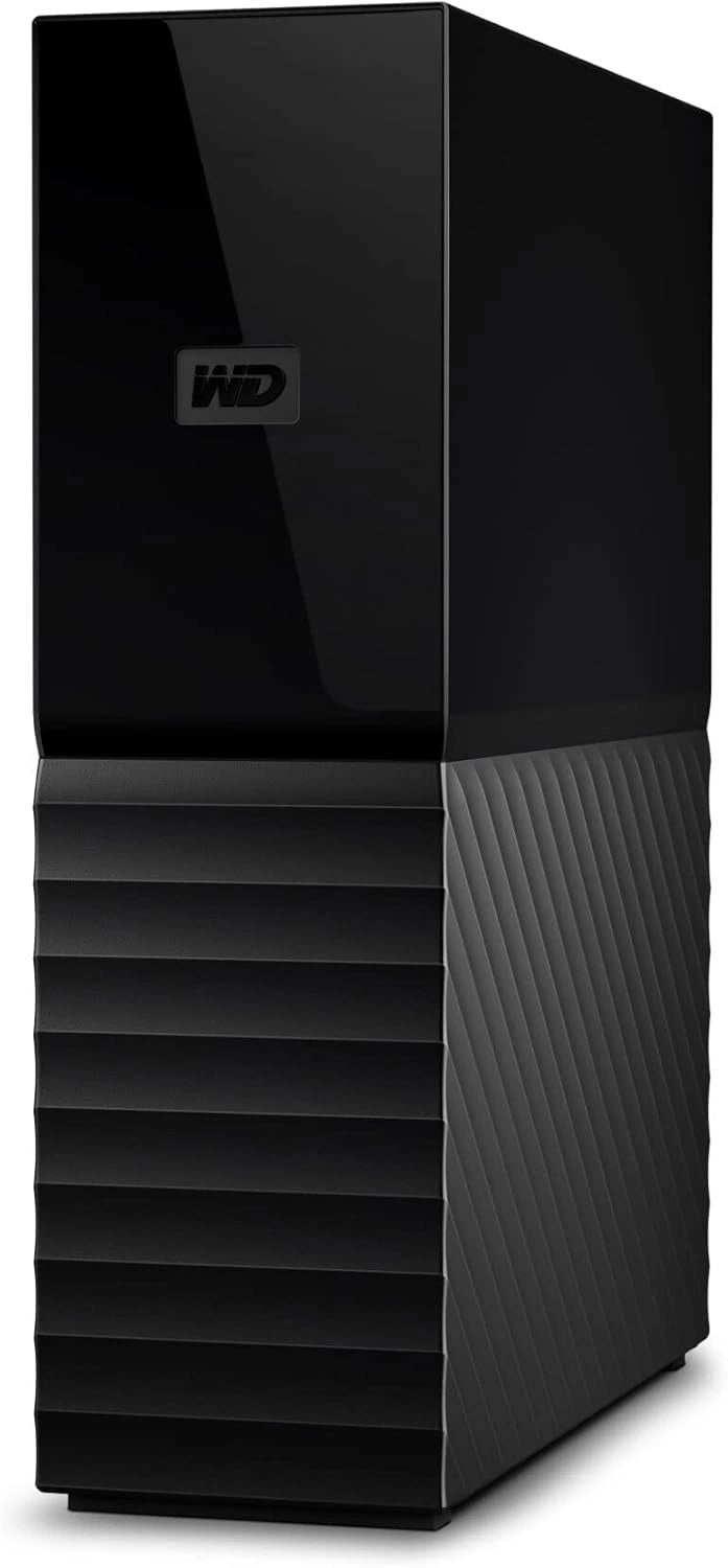 WD My Book 14 To - Disque Dur Externe avec S¨¦curit¨¦ et Logiciels pour PC et Mac