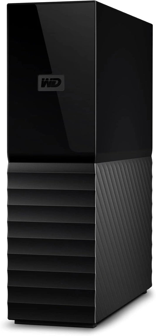 WD My Book 14 To - Disque Dur Externe avec S¨¦curit¨¦ et Logiciels pour PC et Mac