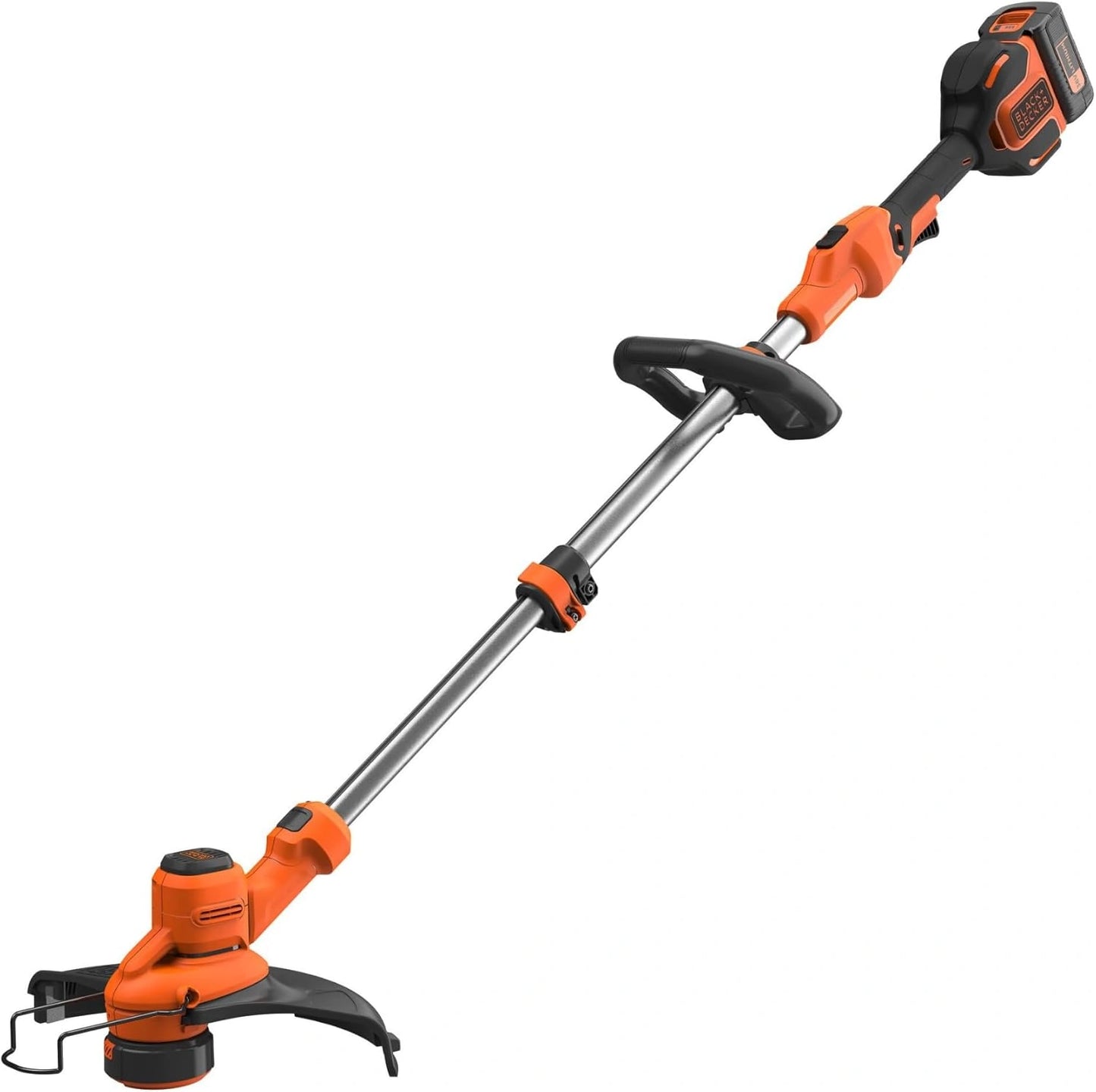 BLACK+DECKER Taille-bordures sans fil 36V, batterie incluse, 33cm, moteur brushless, d¨¦roulement automatique, vitesse variable