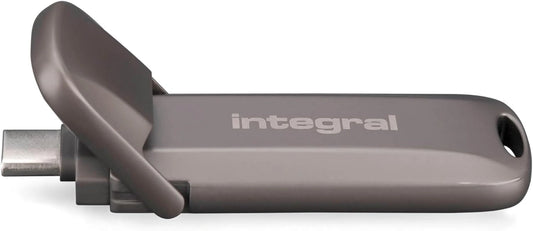 Cl¨¦ USB Portable 2 TB Turbo-C, USB 3.2 Gen 2x2, Performance Ultra-Rapide, Design en Alliage de Zinc