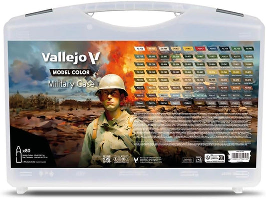 Vallejo Ensemble de Peinture Militaire Model Color (80 x 18 ml)