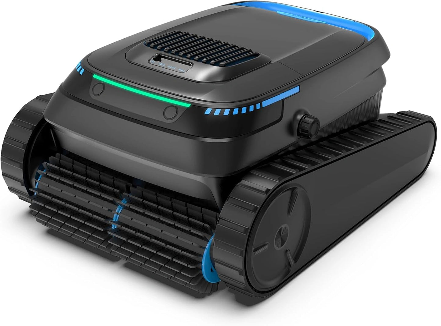 Nettoyeur de Piscine Intelligent sans Fil, Robot Autonome pour Sol et Murs, Capacit¨¦ 18927 L/H, Adapt¨¦ pour Piscines Jusqu'¨¤ 170©O