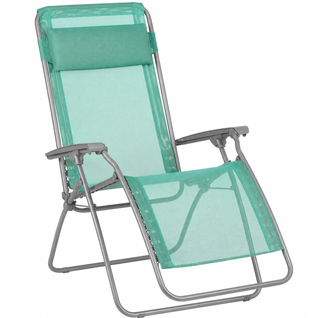 Chaise Longue Pliante Relax Extérieur, Vert