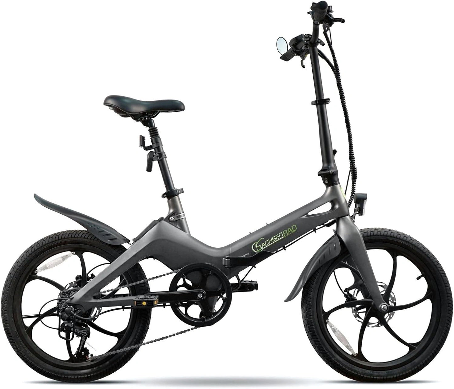 V¨¦lo ¨¦lectrique Ultra-l¨¦ger 20 Pouces MagPuma F11 Pro, Batterie Amovible 100km, Id¨¦al pour Ville et V¨¦lotaf