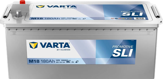 Batterie Varta Promotive Silver M18 12V 180Ah pour V¨¦hicules Lourds