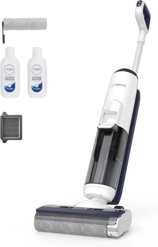 Aspirateur Laveur Tineco iFLOOR 5 Breeze sans Fil, Nettoyage Sols Durs, 35 Min d'Autonomie, Auto-Nettoyage, Conception L¨¦g¨¨re