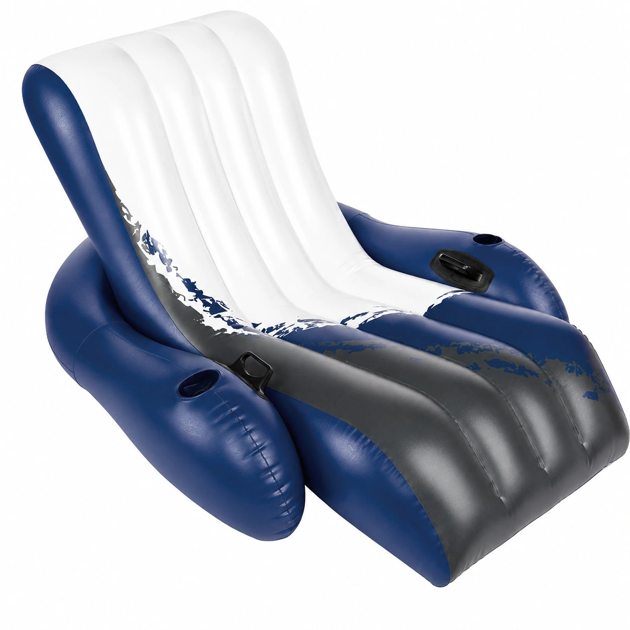 Chaise Longue Gonflable Flottante, 180cm x 135cm