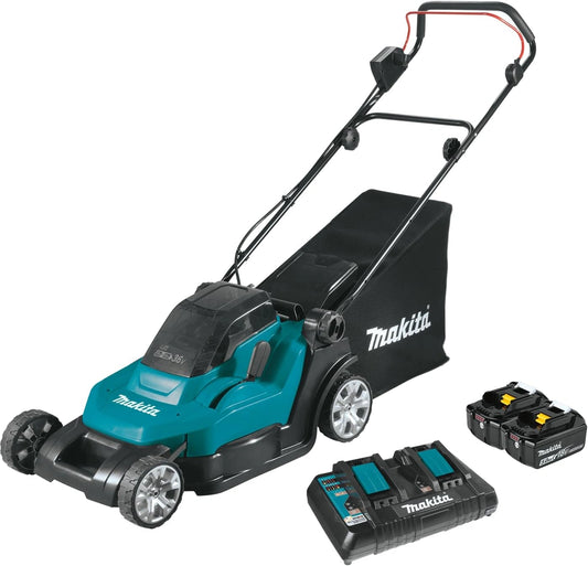 Tondeuse sans fil 36V avec batterie 5,0 Ah 43 cm - Makita