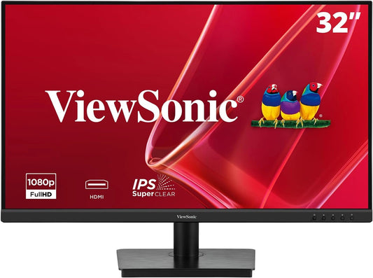¨¦cran ViewSonic 32'' FHD IPS 75Hz sans Cadre