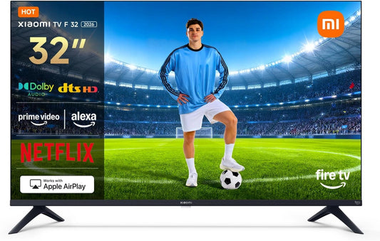 T¨¦l¨¦viseur Intelligent XIAOMI 32" HD avec Alexa, Dolby Audio et AirPlay