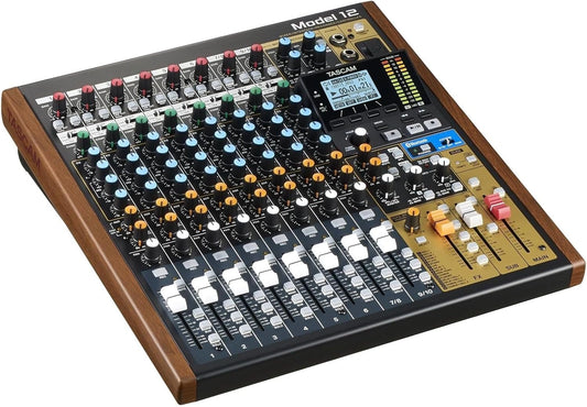 Tascam Model 12 Console de Mixage Analogique Professionnelle