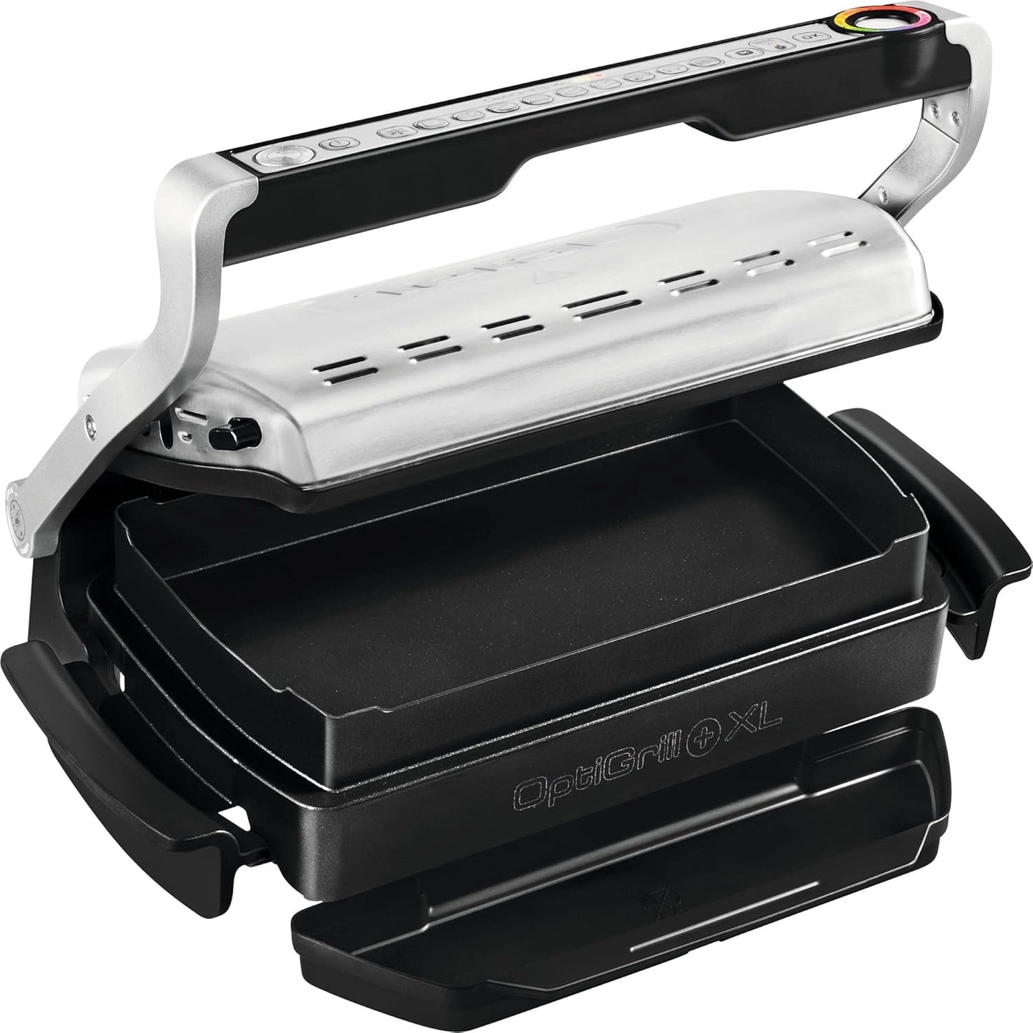 Grille-pain et Cuiseur Tefal Optigrill XL, 9 Programmes Intelligents, Mode Manuel, Pour 8 Personnes, Accessoire Four, Mod¨¨le GC724D12