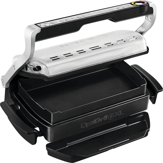 Grille-pain et Cuiseur Tefal Optigrill XL, 9 Programmes Intelligents, Mode Manuel, Pour 8 Personnes, Accessoire Four, Mod¨¨le GC724D12