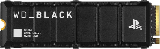 Disque SSD WD_Black SN850P M.2 PCIe NVMe 2 To - Compatible Playstation5 - Vitesse jusqu'¨¤ 7300 Mo/s