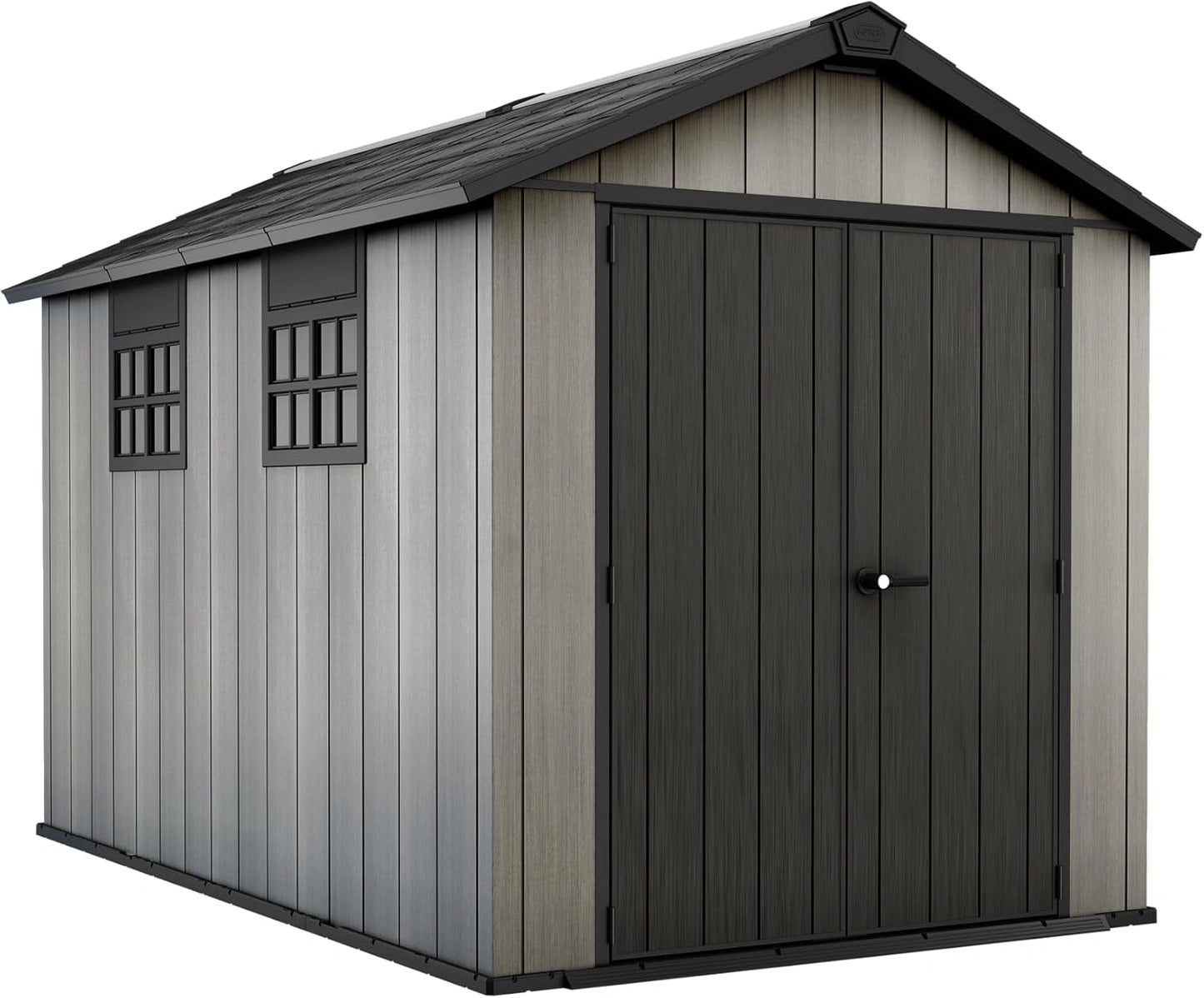 Abri de Jardin en R¨¦sine OAKLAND 7511 - 7,2 m2 ¨¦tanche et Durable