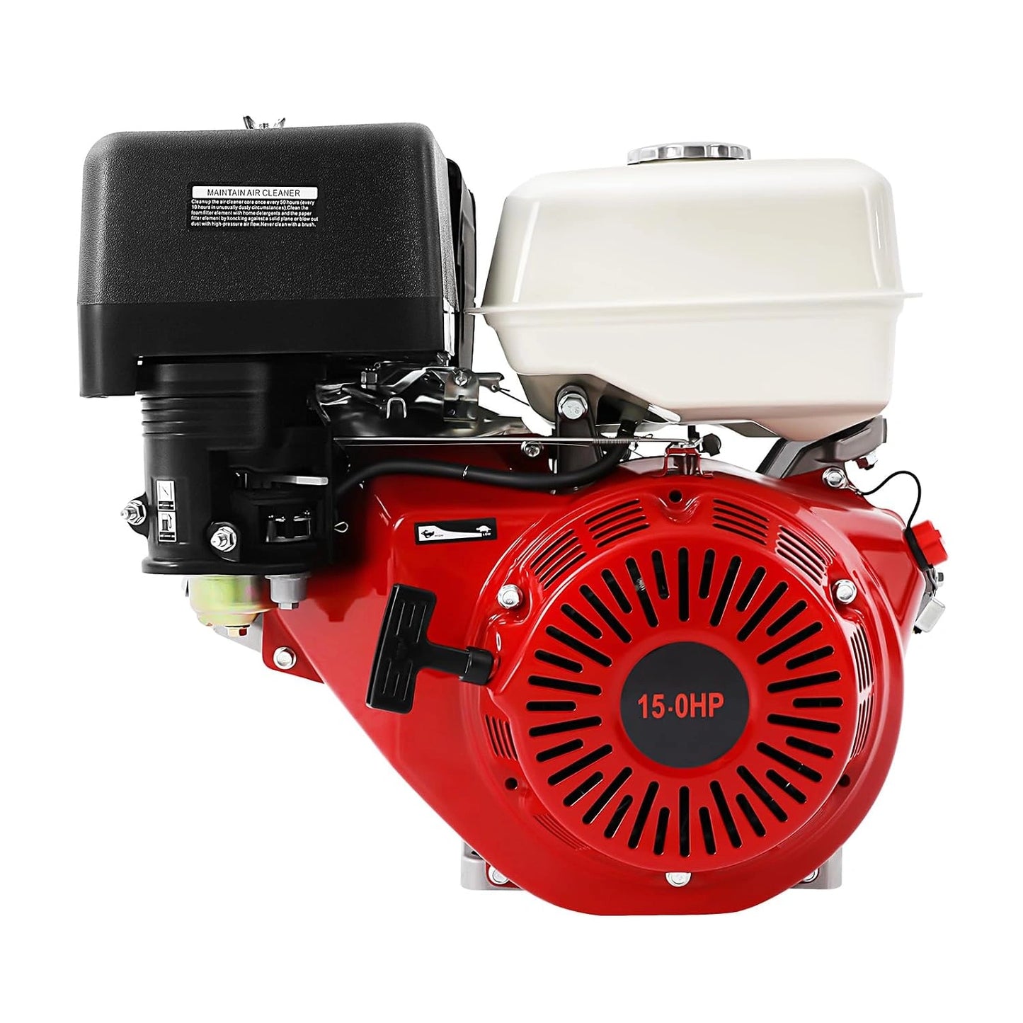 Moteur ¨¤ essence 15 CV 4 temps 420 cc pour ¨¦quipements industriels et karts