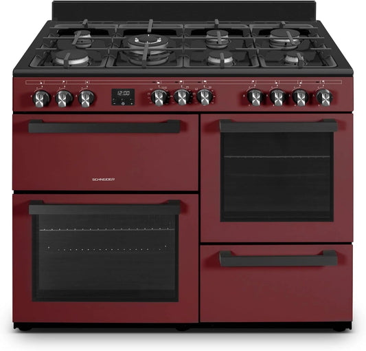 Fourneau Bordeaux 7 Br?leurs Schneider SCPG71MF-WR
