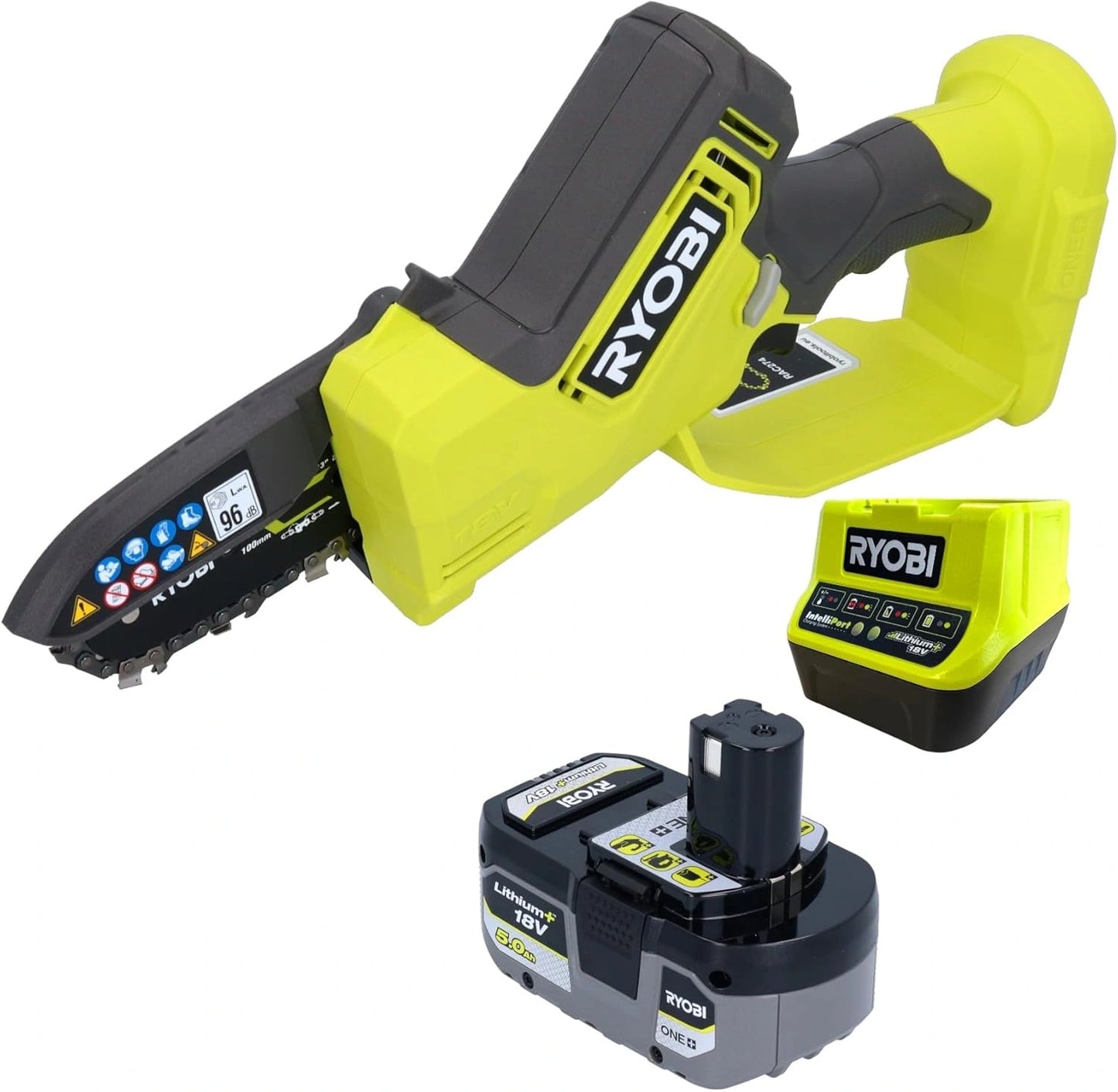 ¨¦lagueur sans fil 18V RYOBI Brushless avec batterie et chargeur