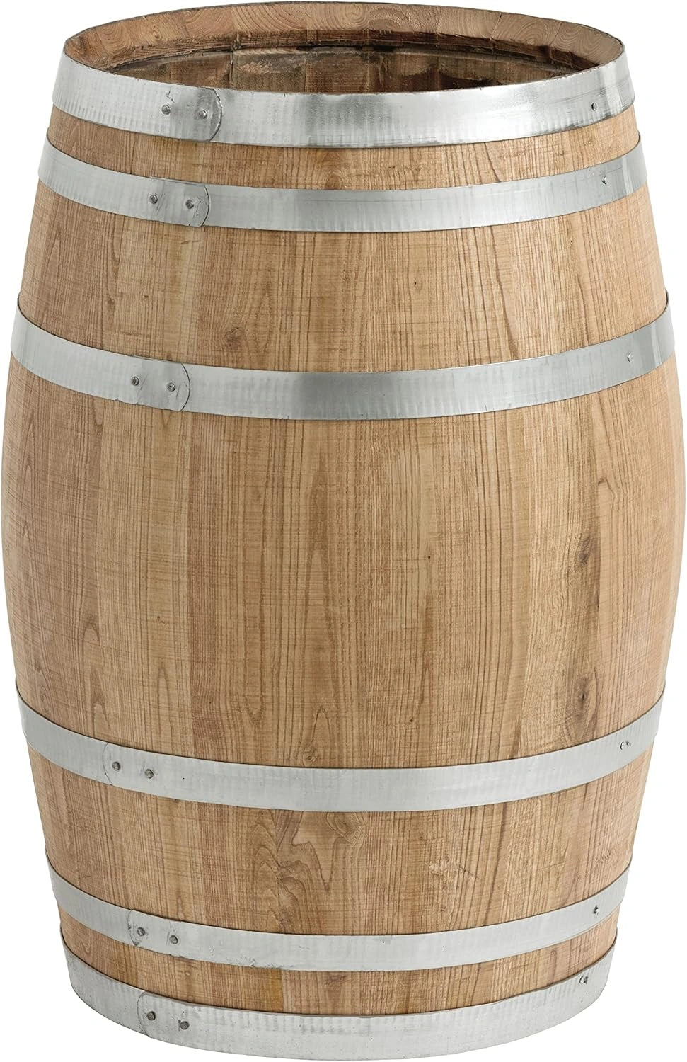 F?t en chataignier 100L Temesso, Naturel (Ouvert)