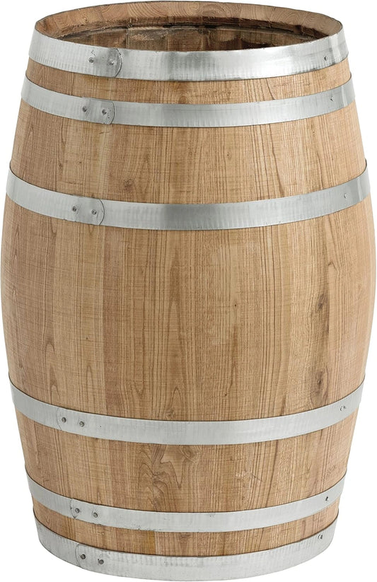 F?t en chataignier 100L Temesso, Naturel (Ouvert)