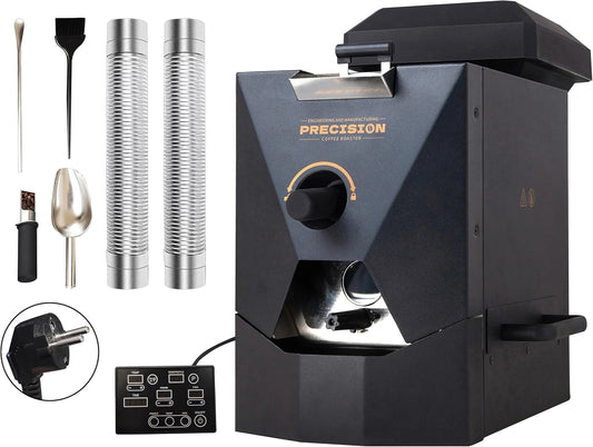 Machine ¨¤ Torr¨¦fier le Caf¨¦ 500g avec Options Automatiques et Manuelles
