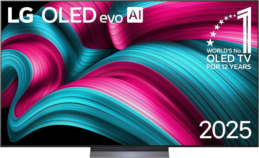 LG T¨¦l¨¦viseur OLED 77C5 Evo 4K 120 Hz, Noir Intense, Luminosit¨¦ Am¨¦lior¨¦e, 195 cm